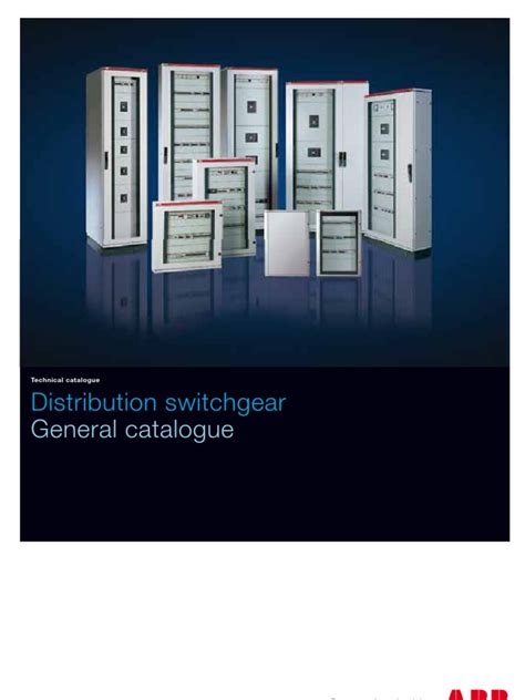 abb switches catalogue.